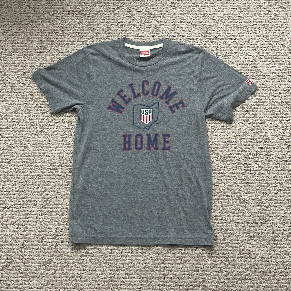 Homage Women's Welcome Home USA Tee